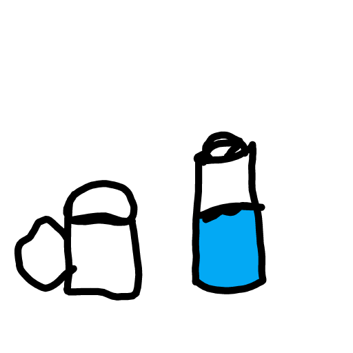 Cup drawing by Tinkerbell