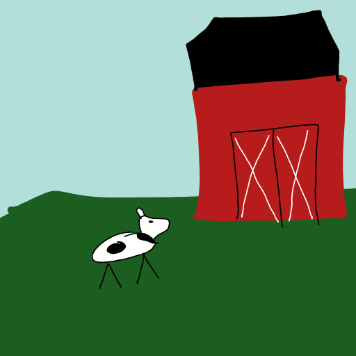 Barn drawing by Shandi