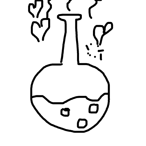 Potion drawing by mikestam195