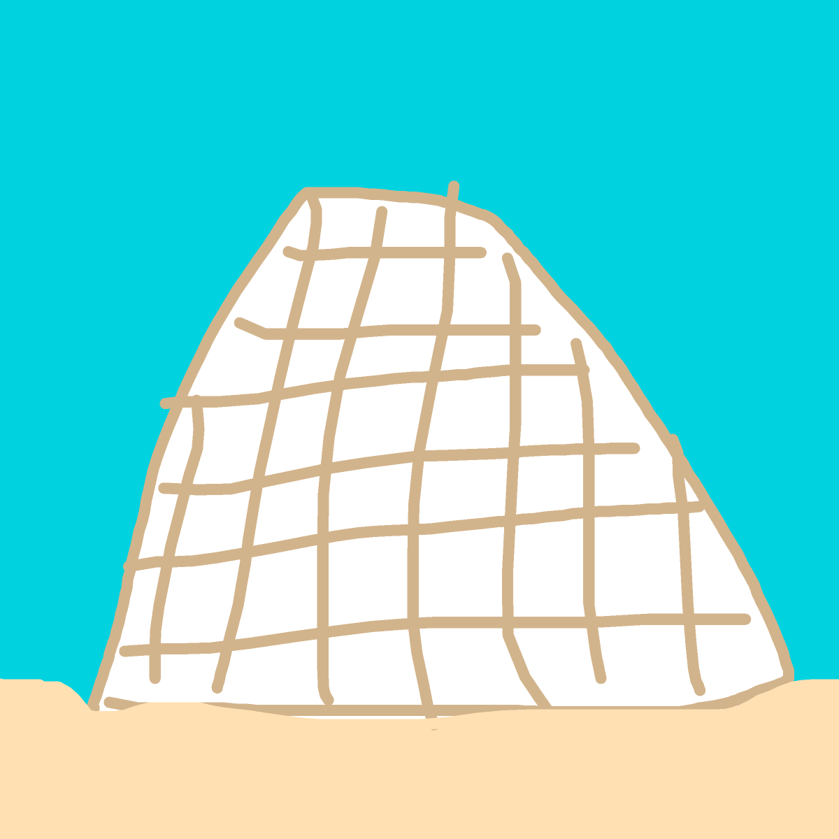 Pyramid drawing by gurtfro
