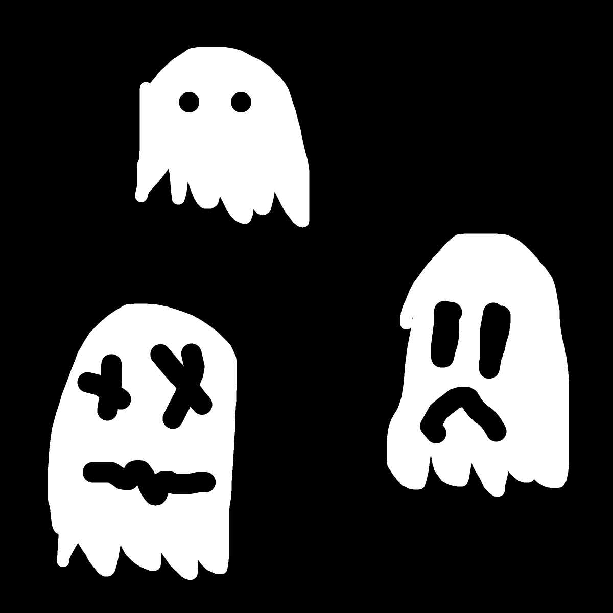 Ghost drawing by draw-yo-mama