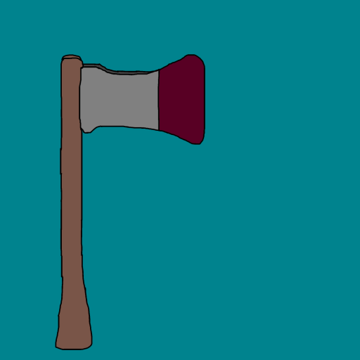Axe drawing by krissywissy
