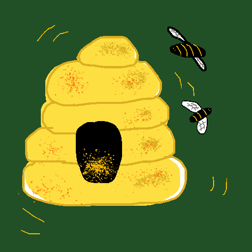 Hive drawing by krissywissy