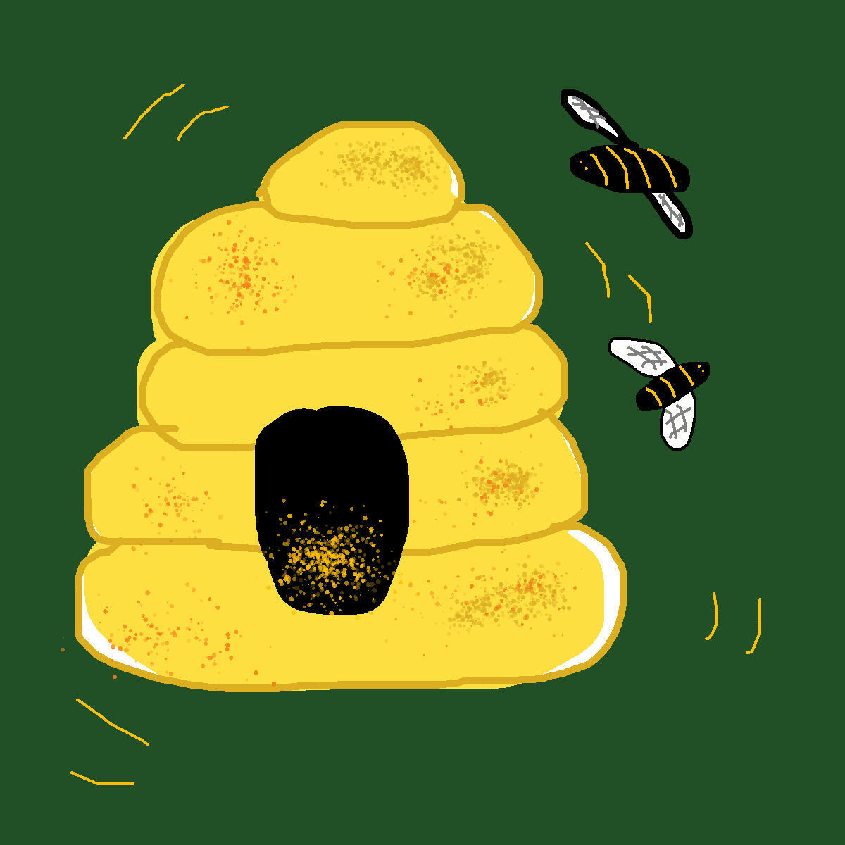Hive drawing by krissywissy