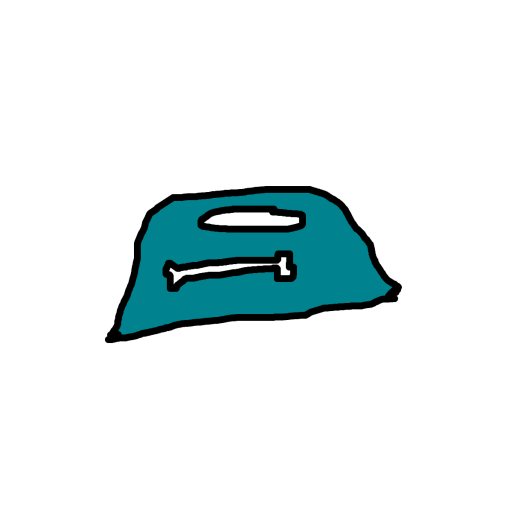 Dog Bowl drawing by nyca