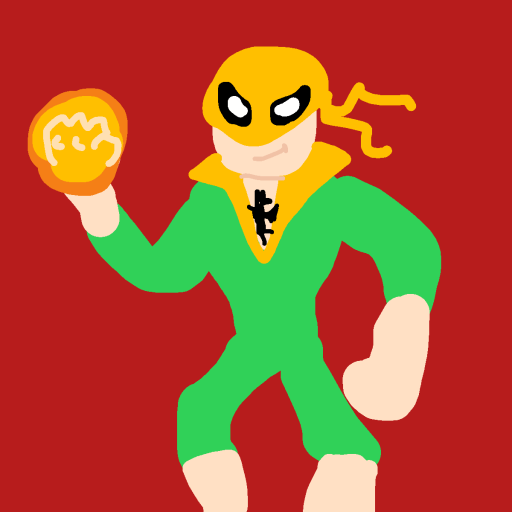 Iron Fist drawing by knoxy