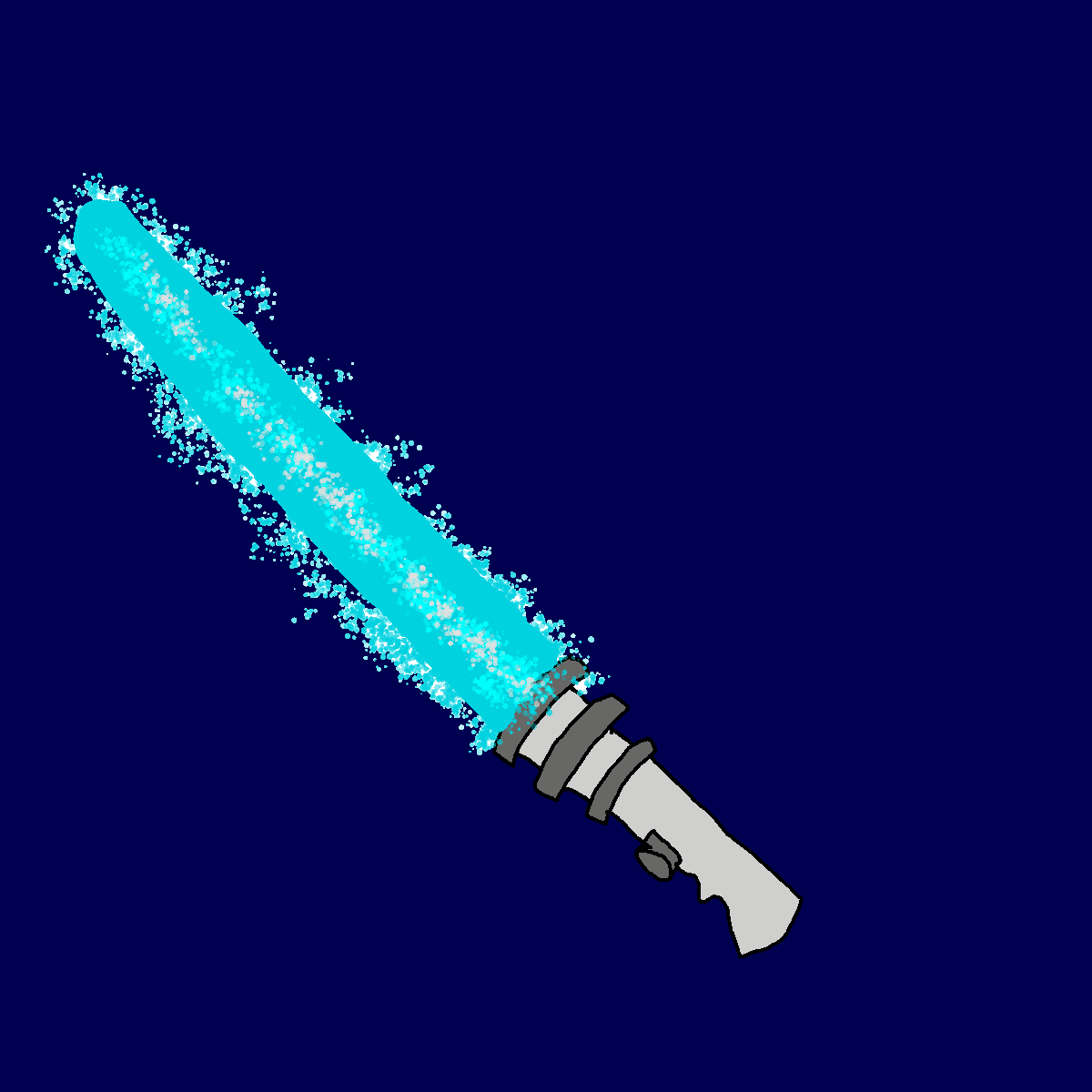 Energy Sword drawing by killa kurse