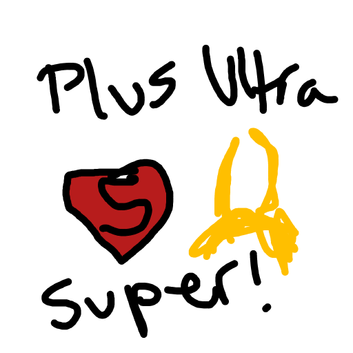 Superhero drawing by aqua-clear-camp