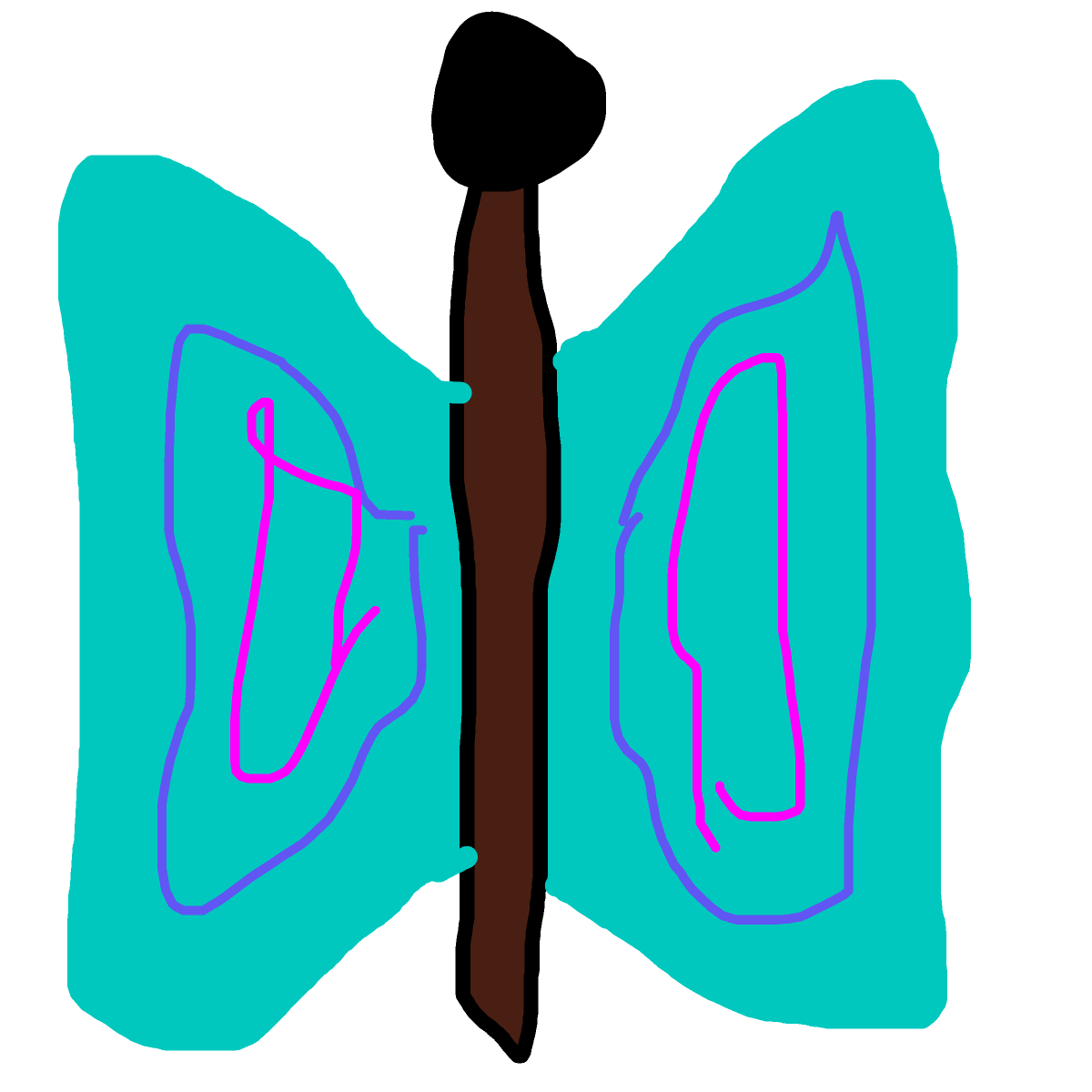 Butterfly drawing by great-fresh-style