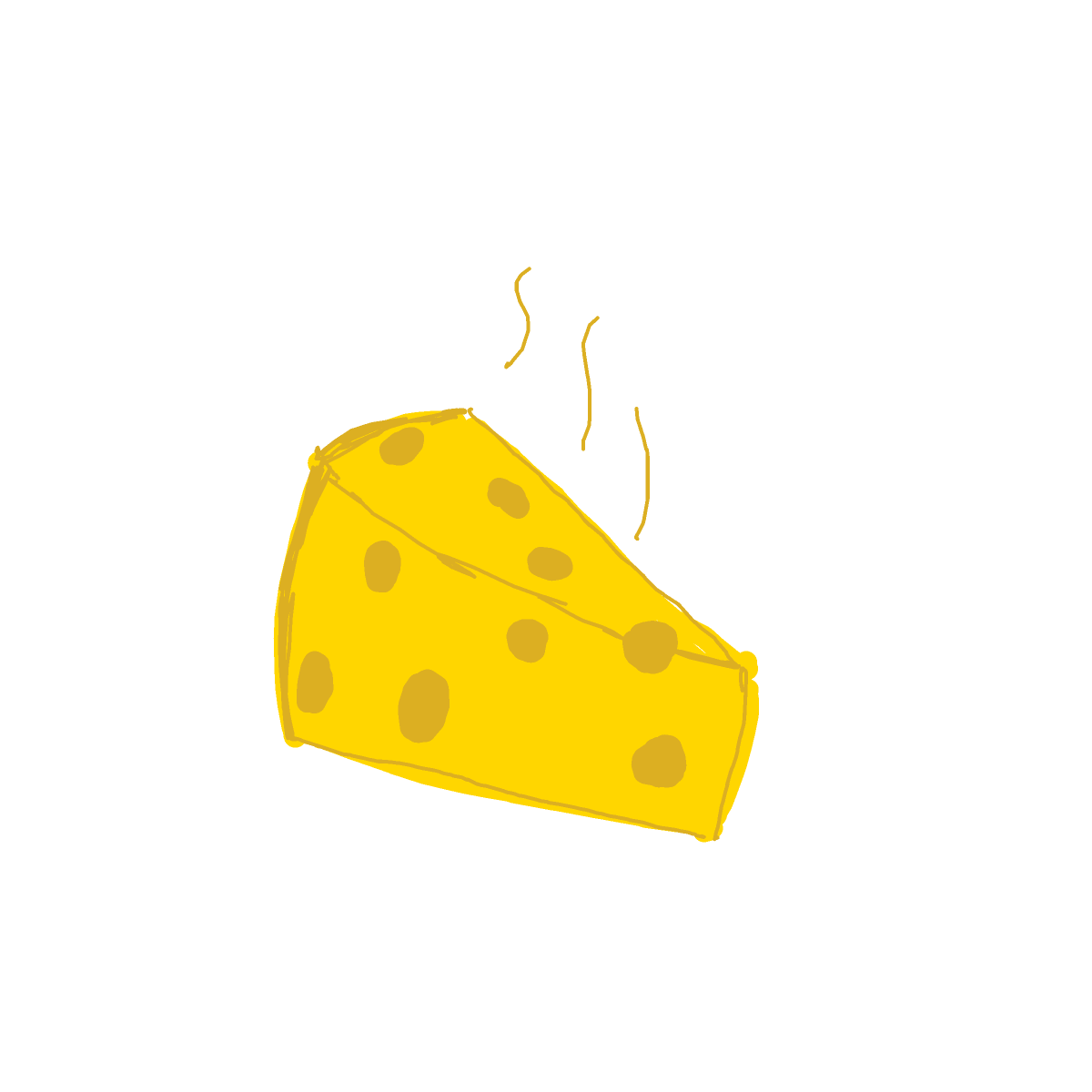 Cheese drawing by godor