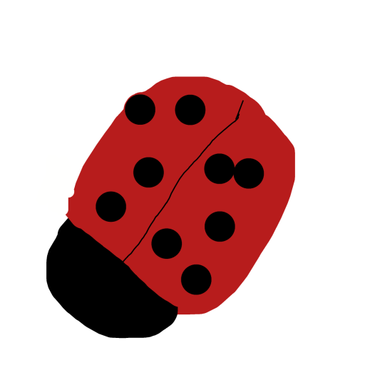 Ladybug drawing by madsblazin