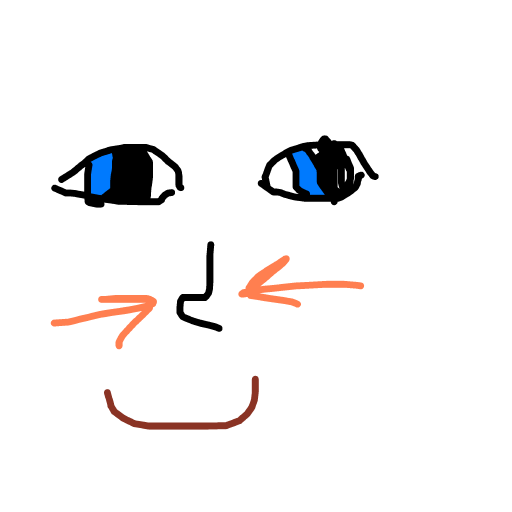 Nose drawing by light-jade-pride