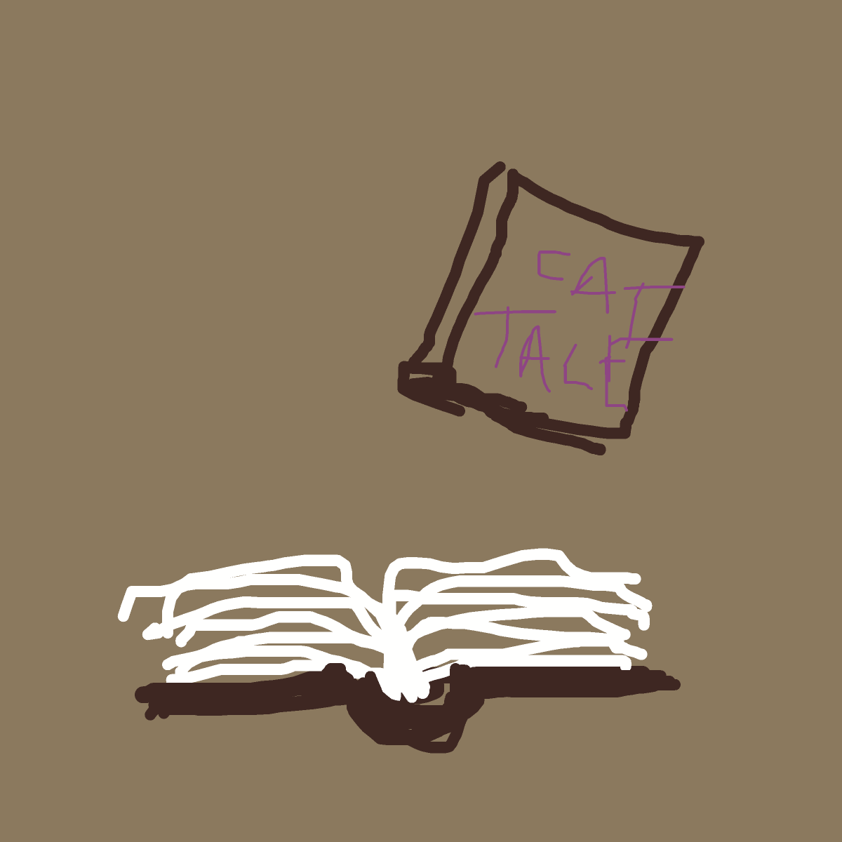 Book drawing by dark-clear-force