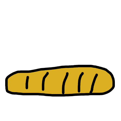 Bread drawing by aqua-hyper-doodler