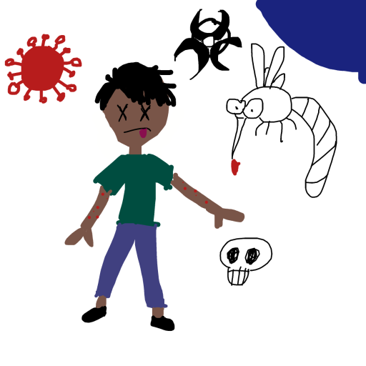 Nile Virus drawing by beefstar