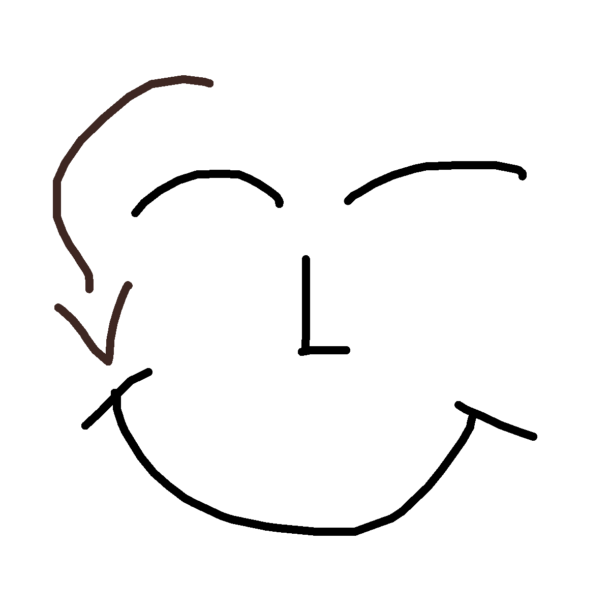 Smile drawing by maite