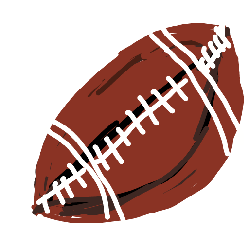 Rugby drawing by hard-pearl-genius