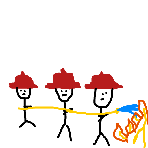 Fireteam drawing by amarena