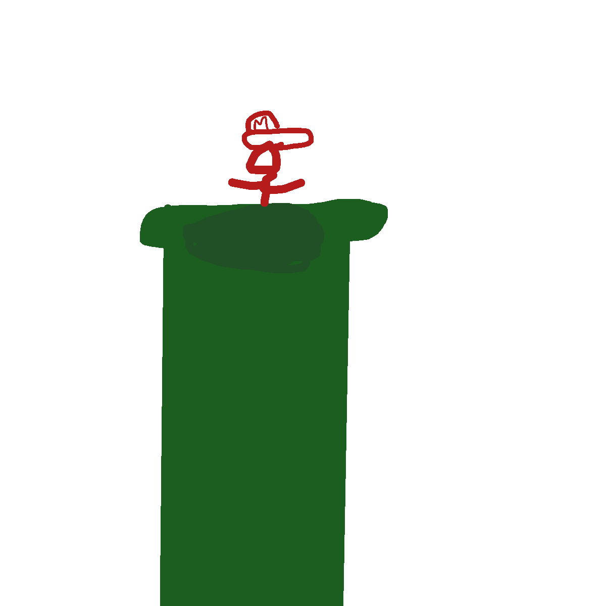 Warp Pipe drawing by gurtfro