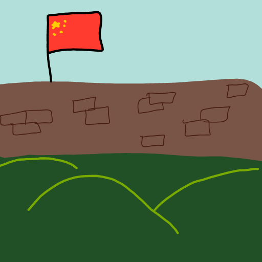 Great Wall drawing by conn0rr
