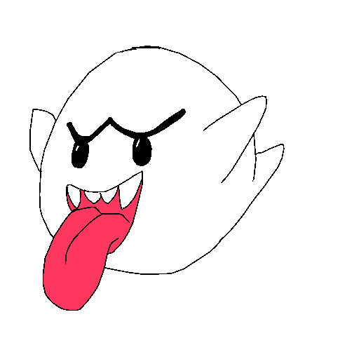 Boo drawing by nammy