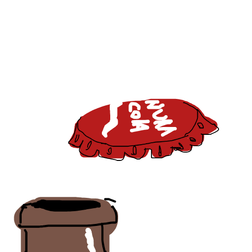 Bottle Cap drawing by godor