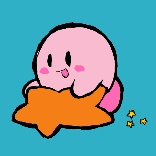 Kirby drawing by Guardianoflives