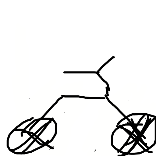 Motorcycle drawing by zinc-star-king