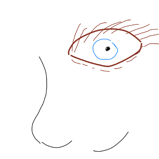 Eye drawing by coal-mild-peace