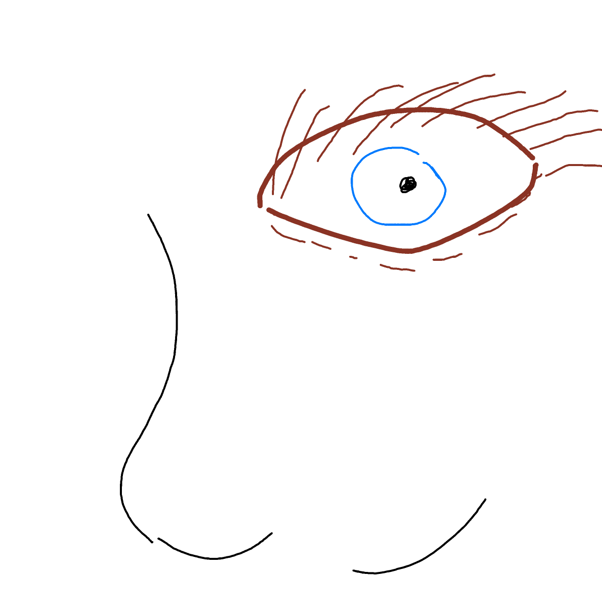 Eye drawing by coal-mild-peace