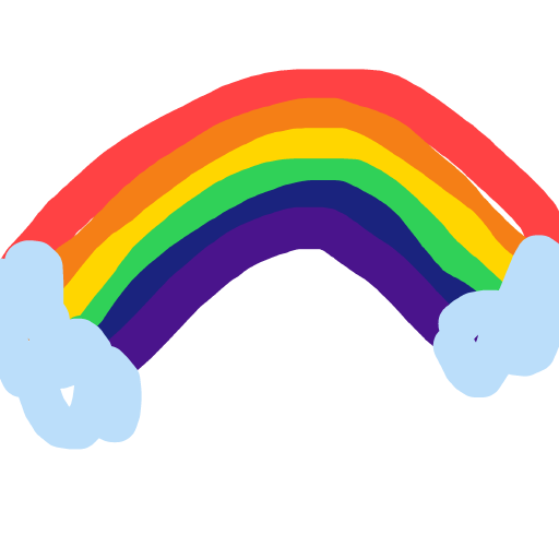 Rainbow drawing by free-fair-boost