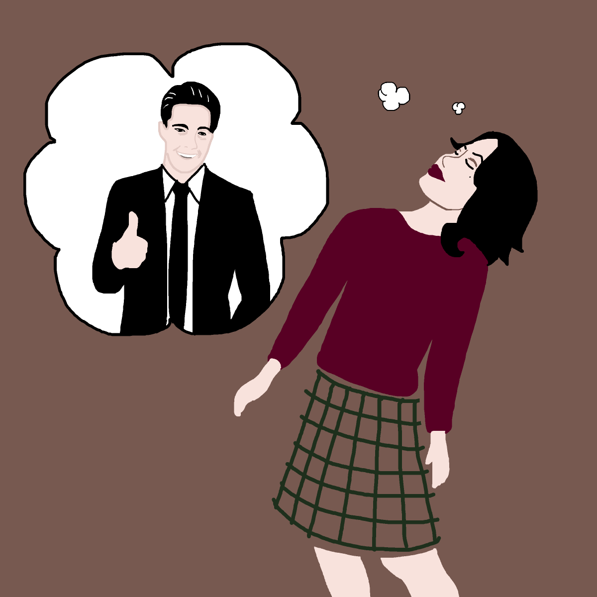 Audrey Horne drawing by firecracker