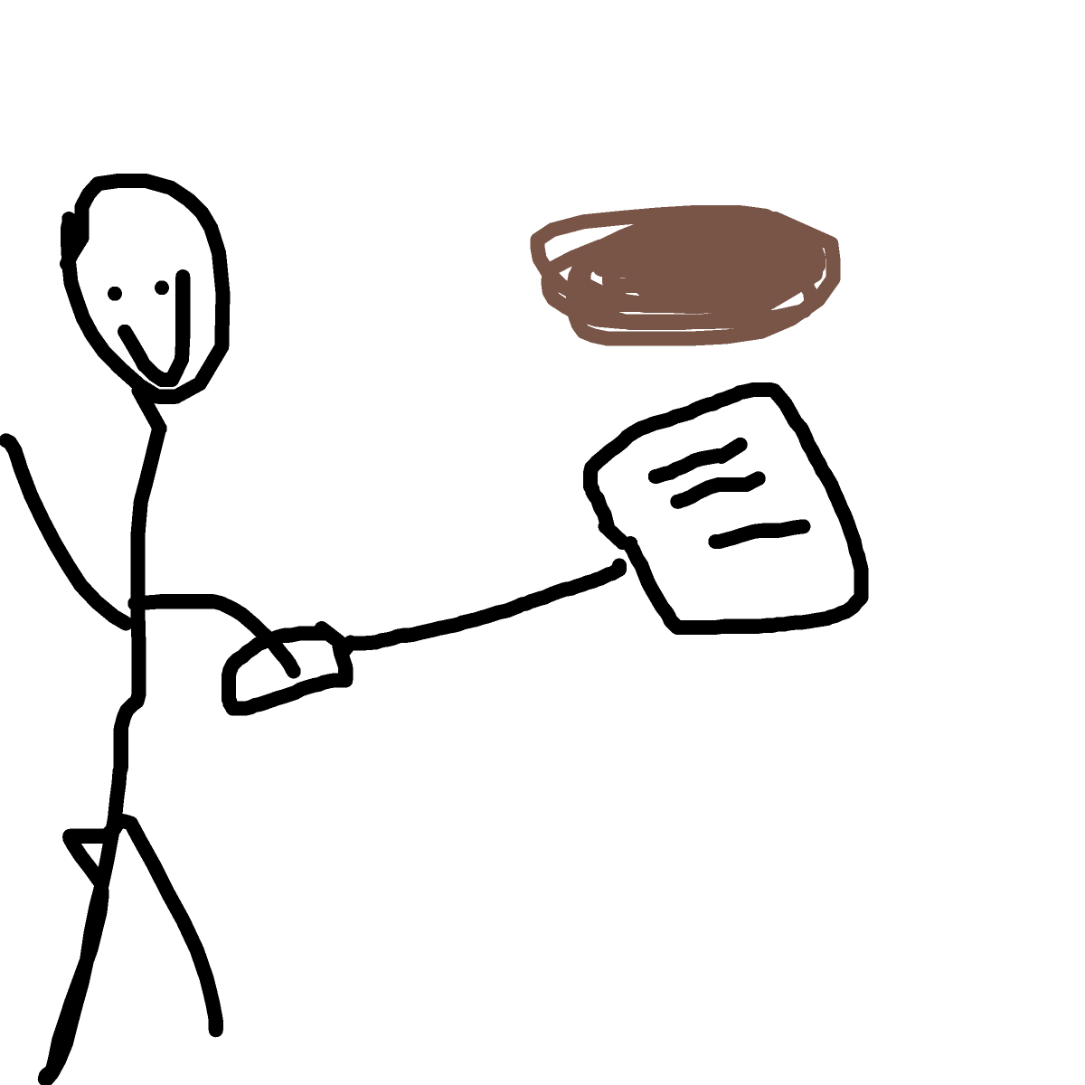 Spatula drawing by fine-happy-soul