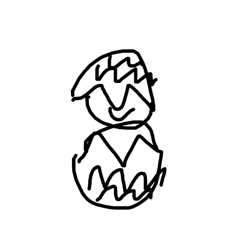 Easter Egg drawing by lili