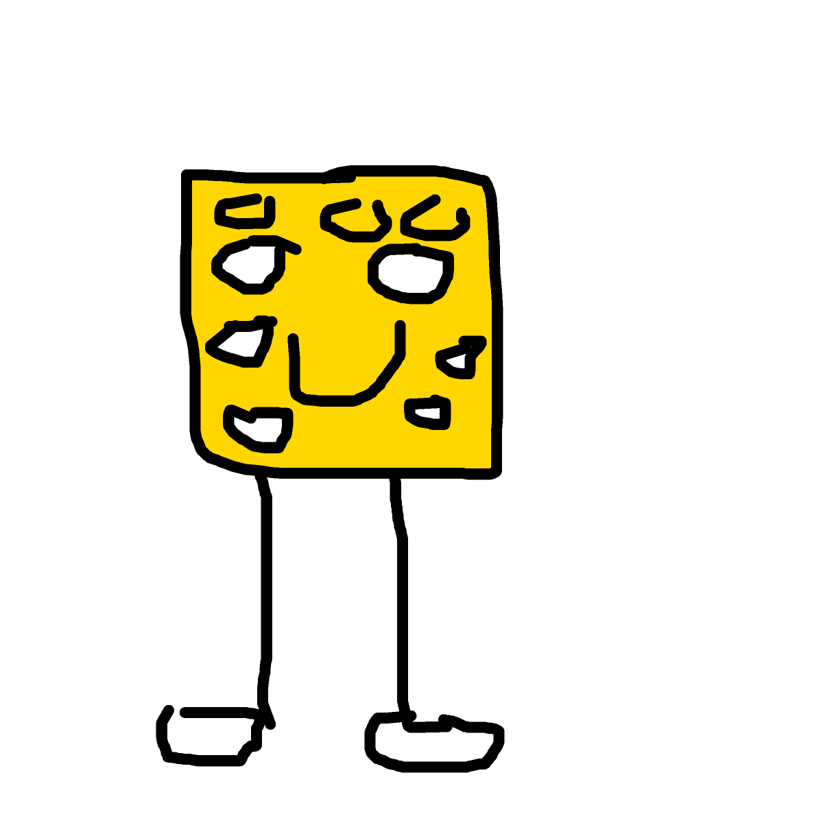 SpongeBob drawing by mathis