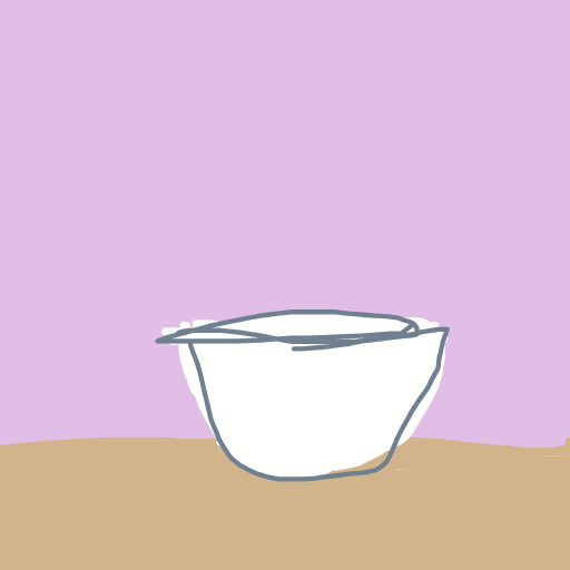 Bowl drawing by pure-wave-frost