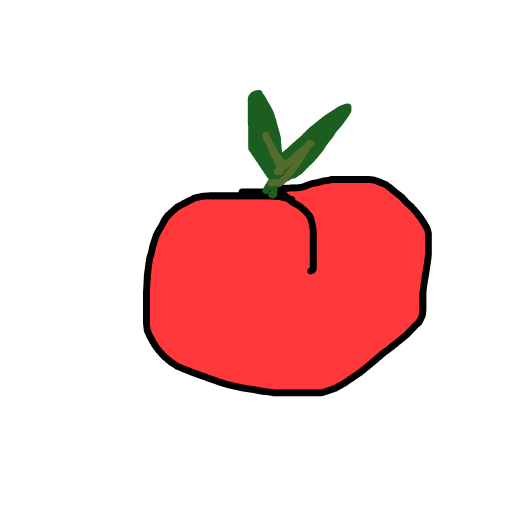 Tomato drawing by cyan-beta-earth