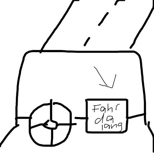 Navi drawing by isi