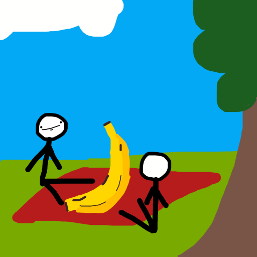 Picnic drawing by wind-omega-elite