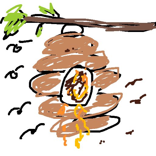 Hive drawing by fire-quick-wheel