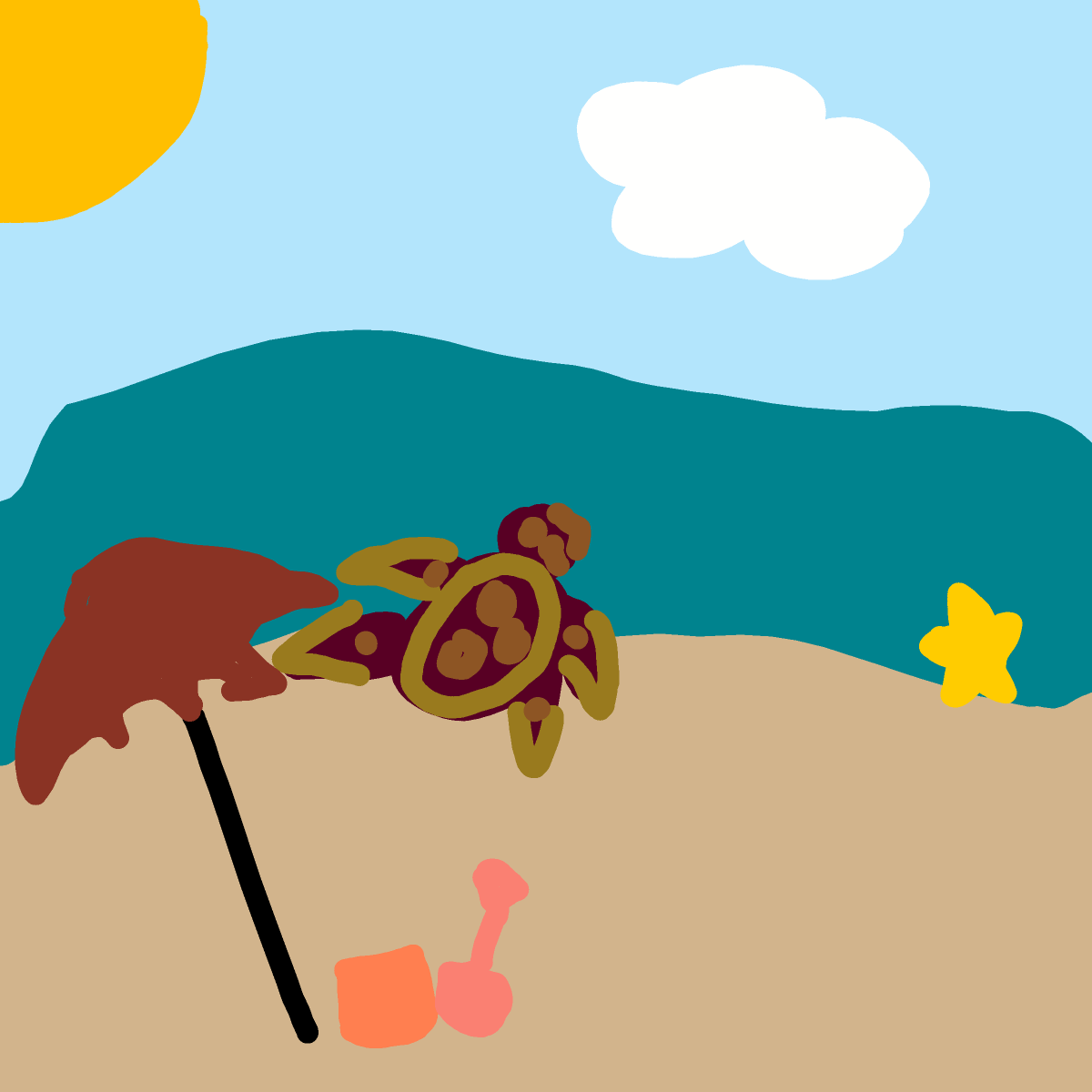 Seashell drawing by SafiyyaJ
