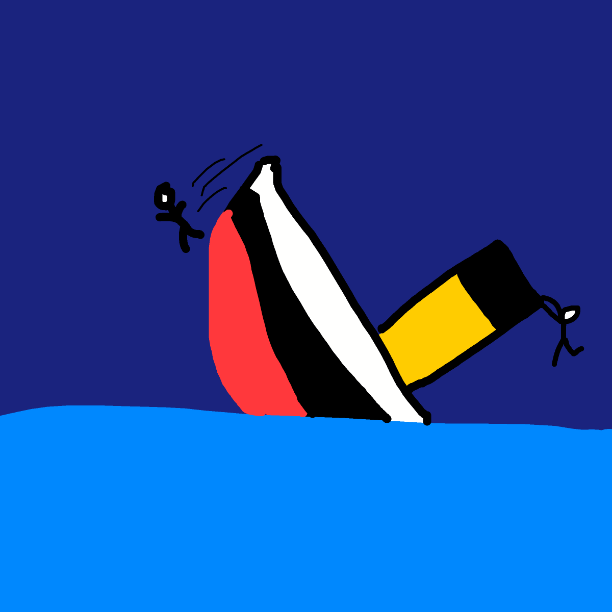 Titanic drawing by hatben