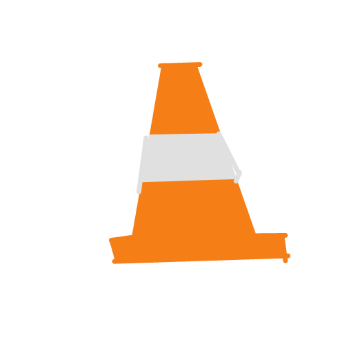 Traffic Cone drawing by spaige