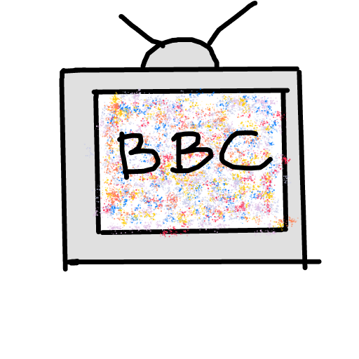 Television drawing by last-graph-force