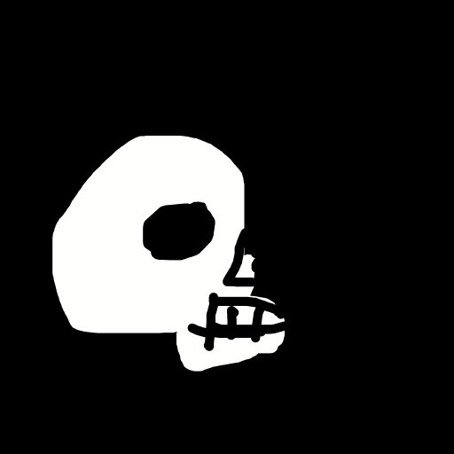 Skull drawing by dark-clear-force