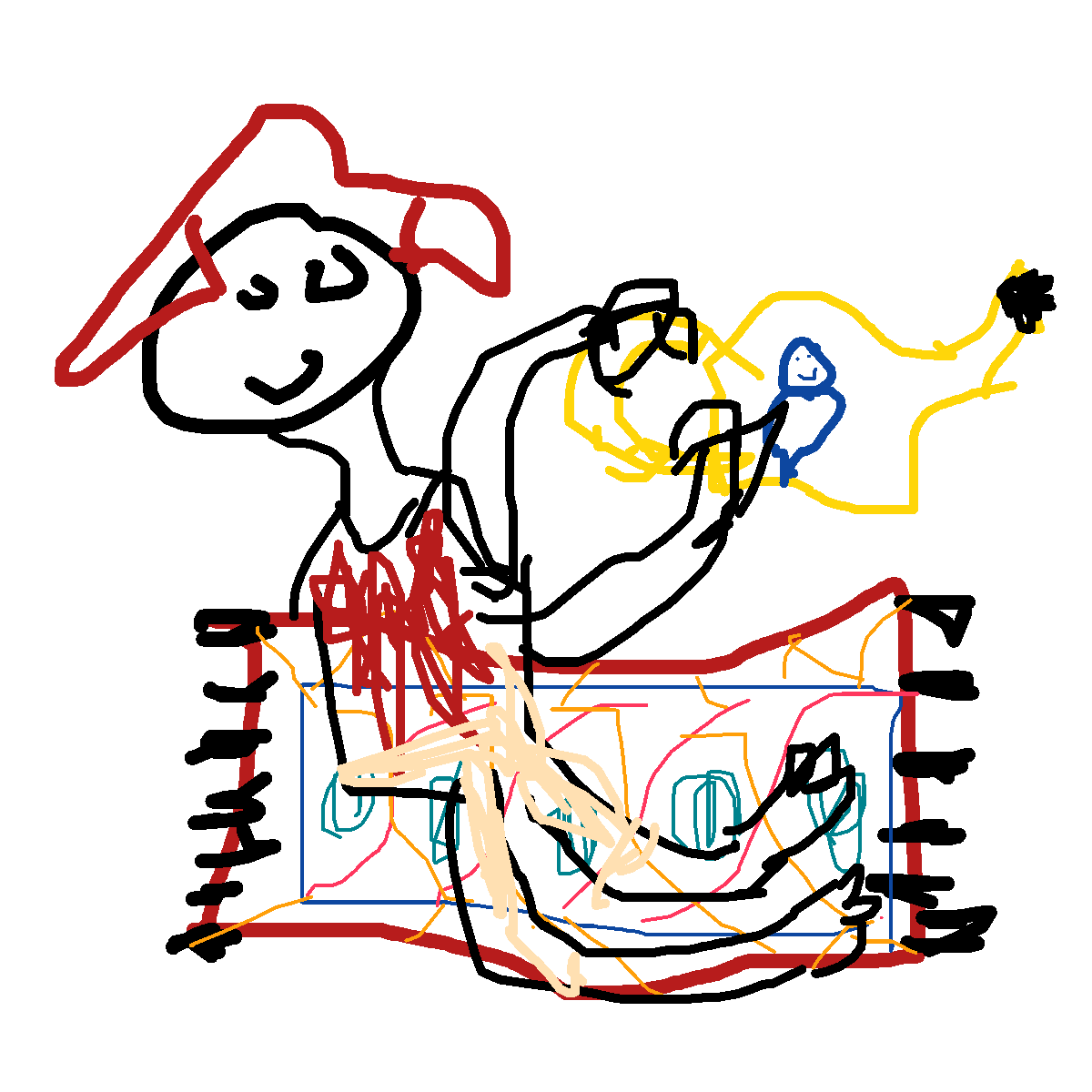Aladdin drawing by el fardoni