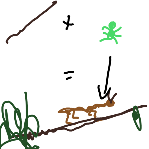 Stick Bug drawing by princess fiona