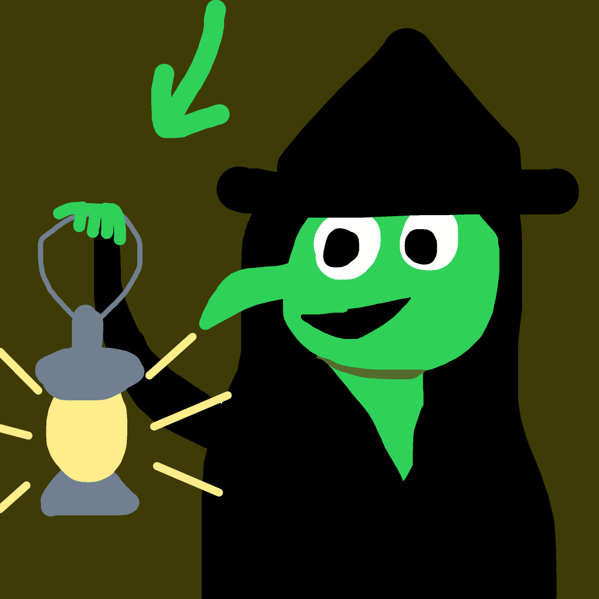 Lantern drawing by jashezilla