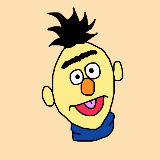 Bert drawing by theduchess