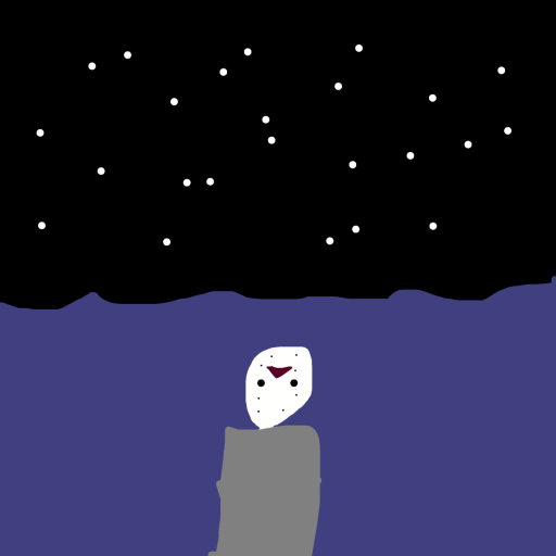Lake drawing by gurtfro